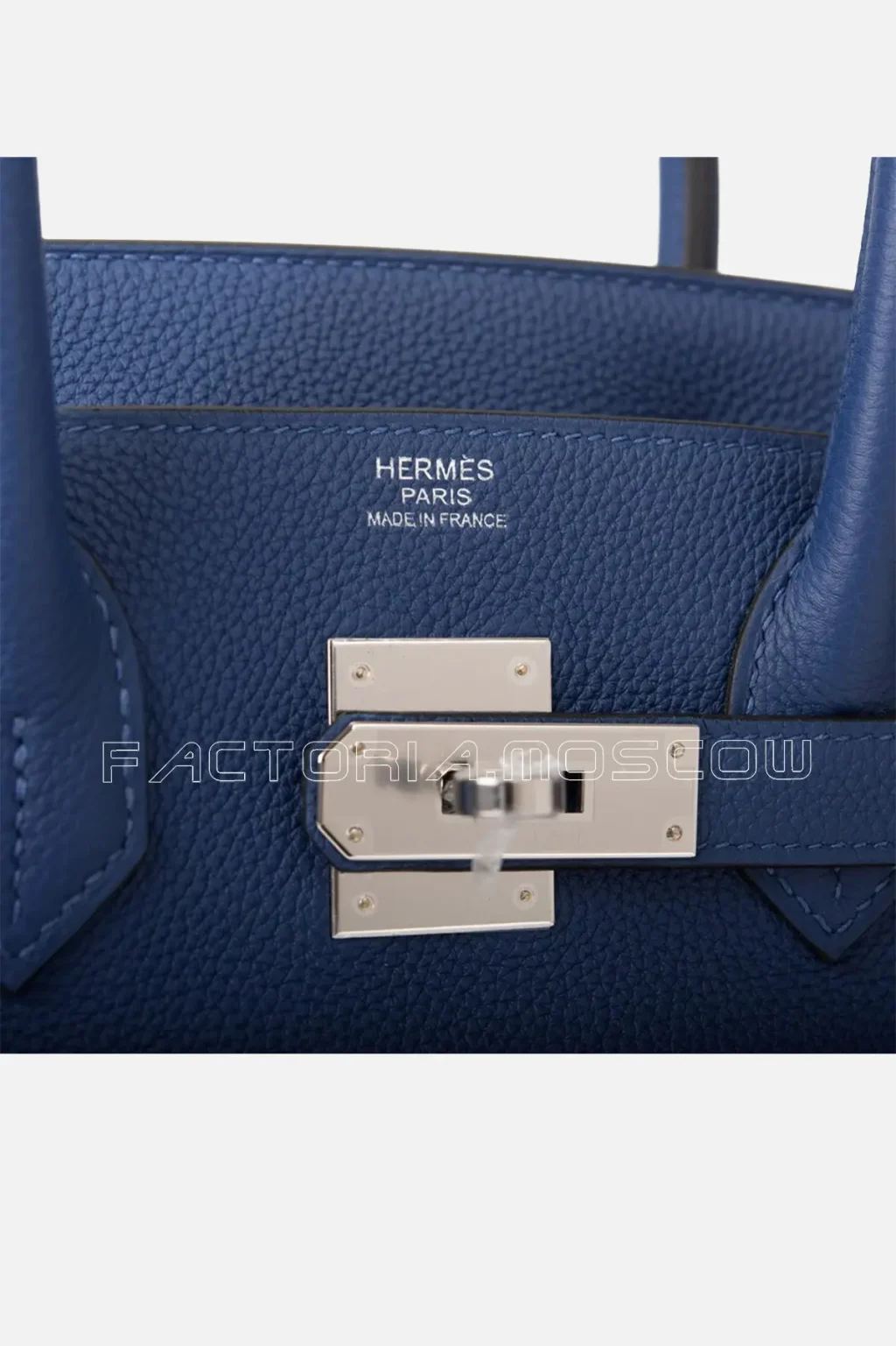 Hermes Deep Blue Togo Birkin 30 PHW