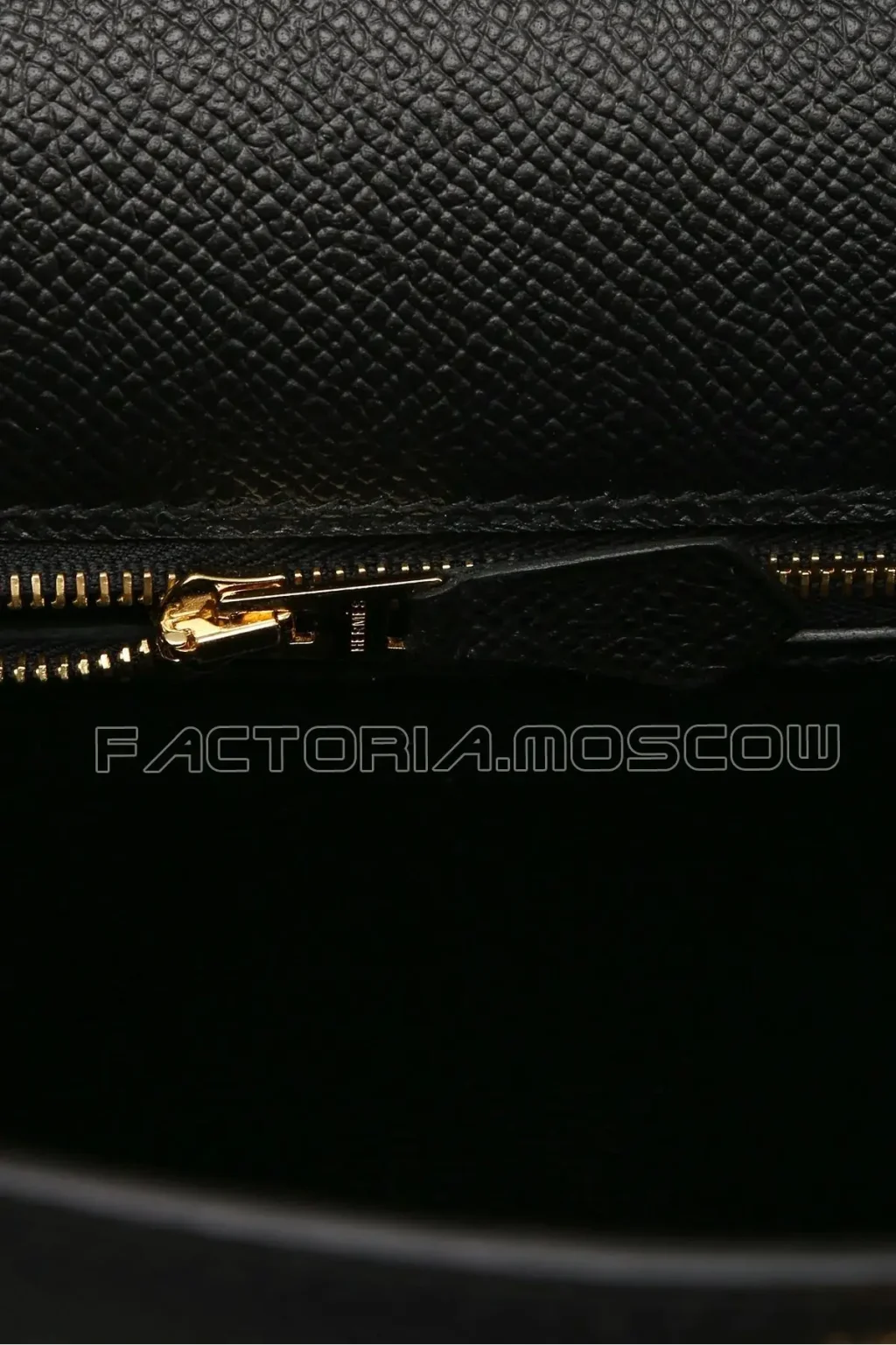 Hermes Kelly Sellier 32 Epsom Black GHW