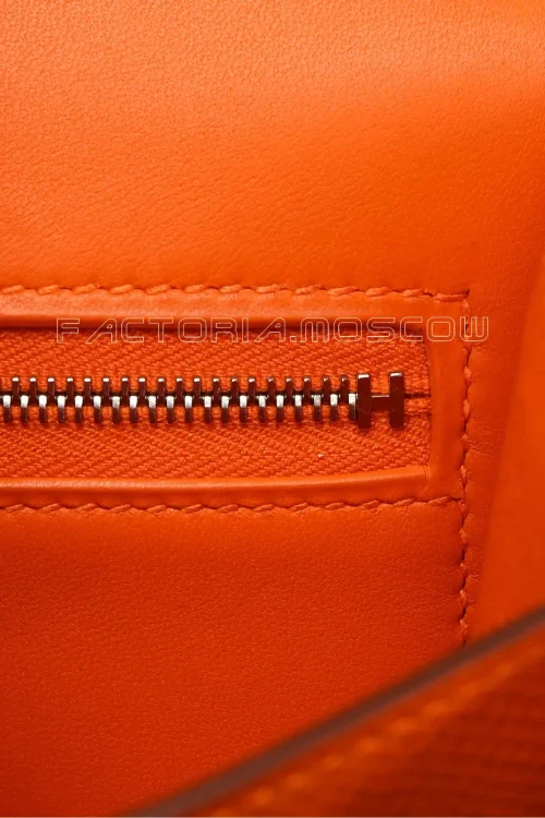 Hermes Constance 24 Epsom Colour Orange PHW