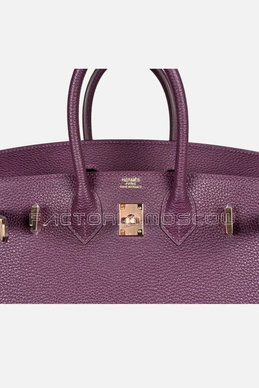 Hermès Birkin 25 Togo Colour Cassis Hardware Rghw