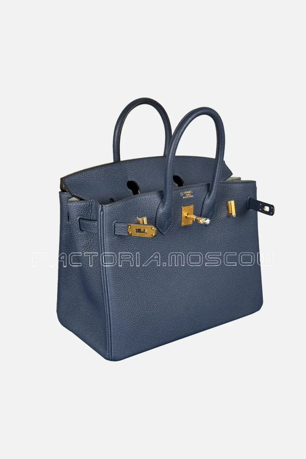Hermes Birkin 25 Togo Colour Blue Sapphire GHW