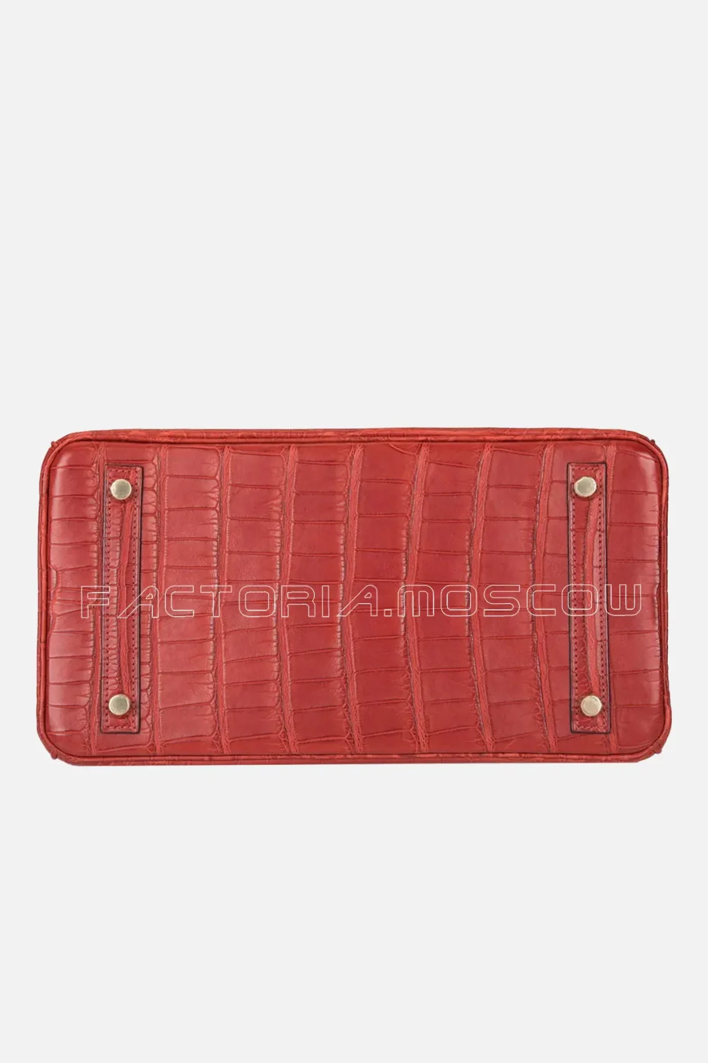 Hermes Rouge H Matte Alligator Birkin 30 GHW
