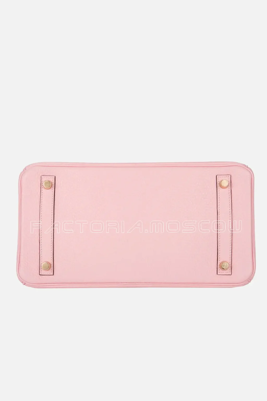 Hermes Rose Sakura Clemence Birkin 30 GHW