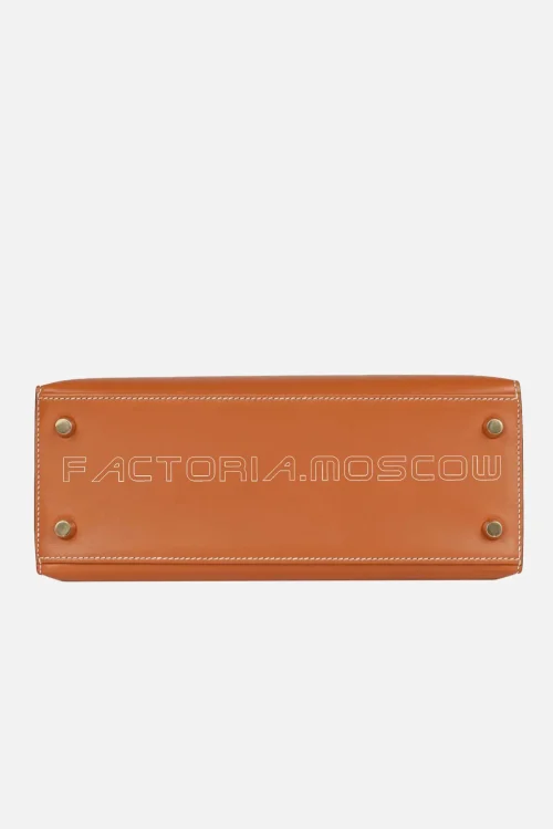 Hermès Kelly Sellier 25 Natural Sable Butler GHW
