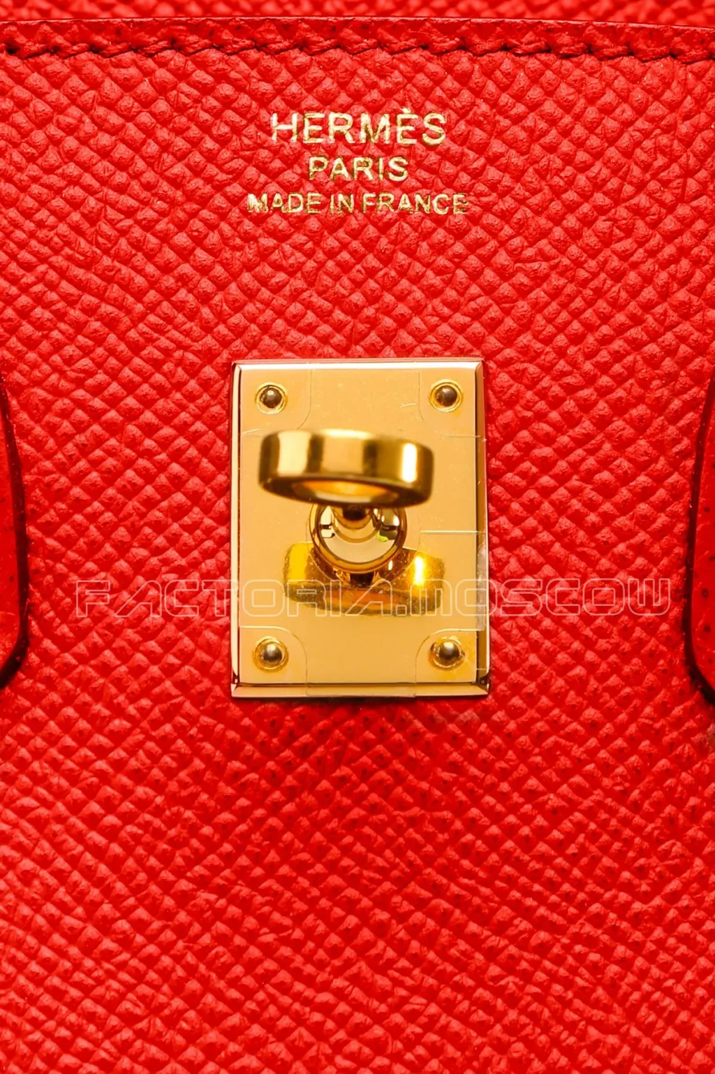 Hermes Birkin 25 Epsom Cappucine GHW