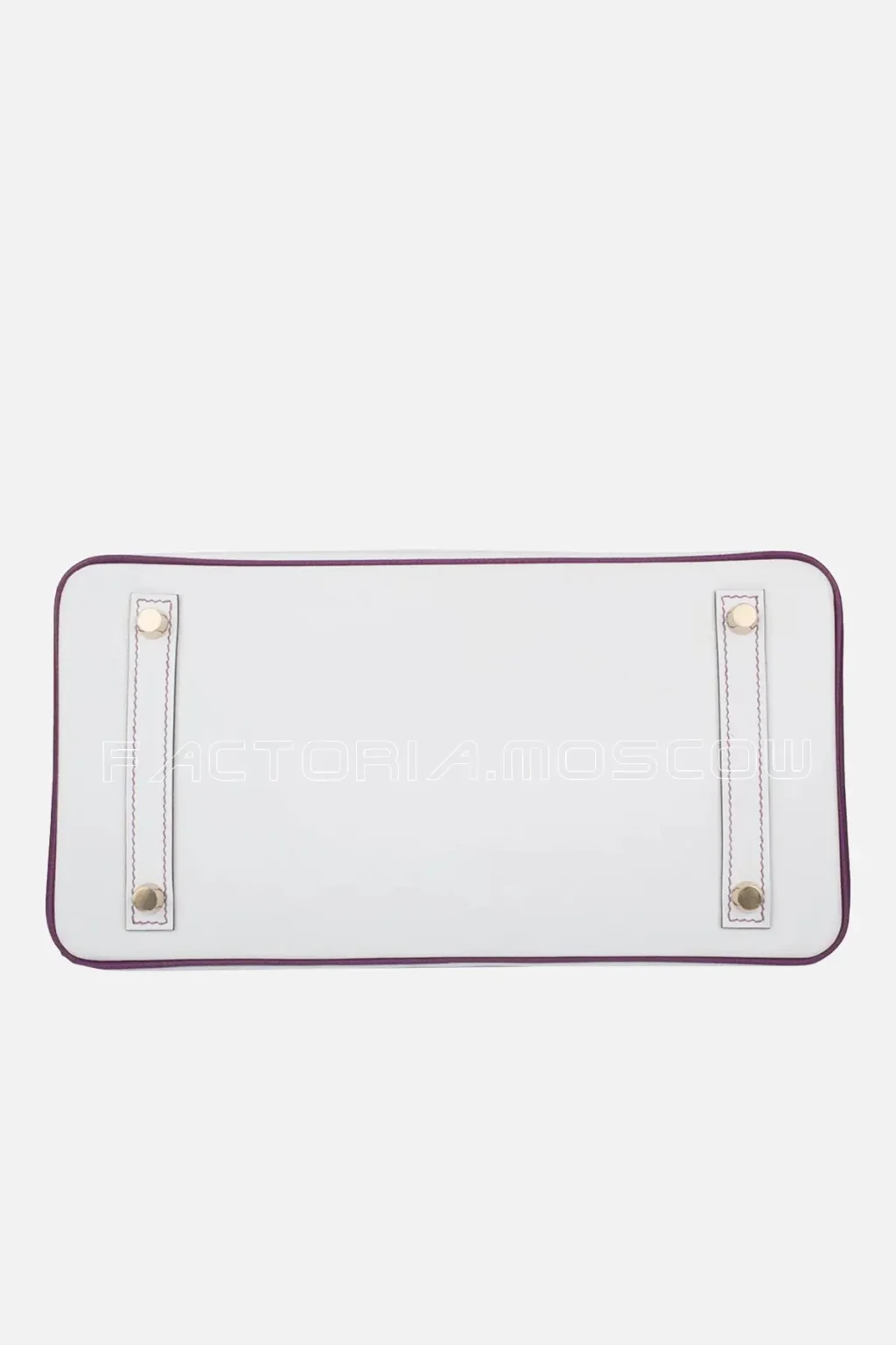Hermes HSS Bi-Color White and Anemone Epsom Birkin 30 Brushed GHW