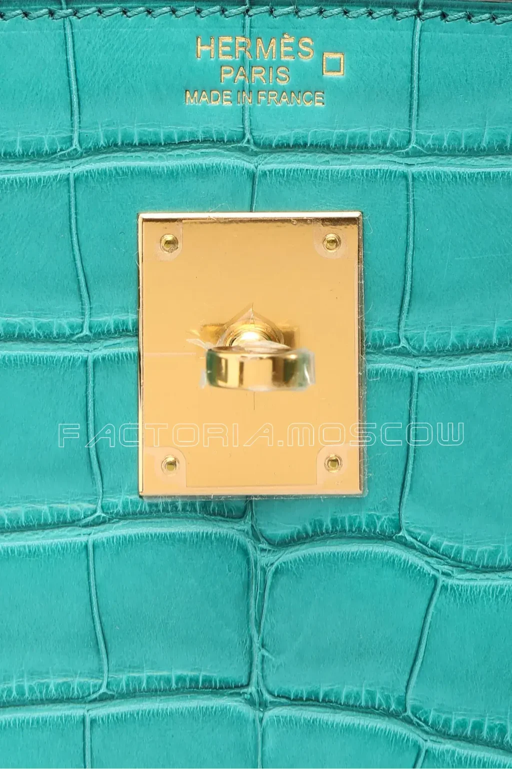 Hermes Birkin 30 Bleu Paon Matte Alligator GHW