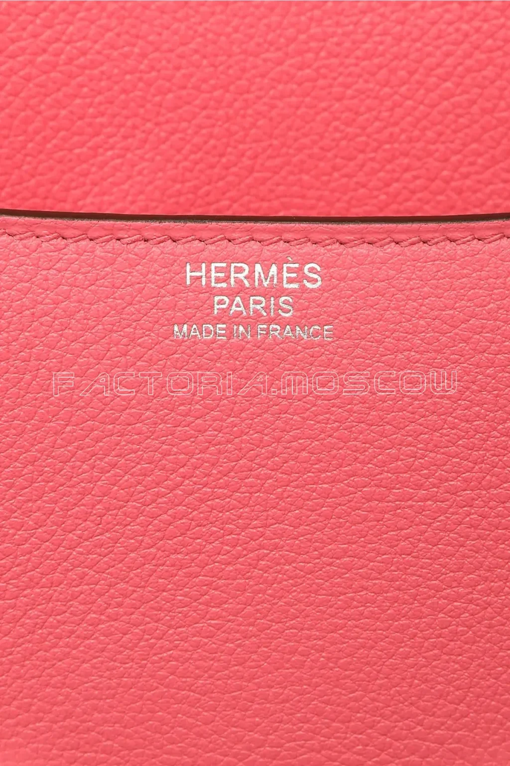 Hermes Constance 24 Evercolor Colour Rose Azalee PHW