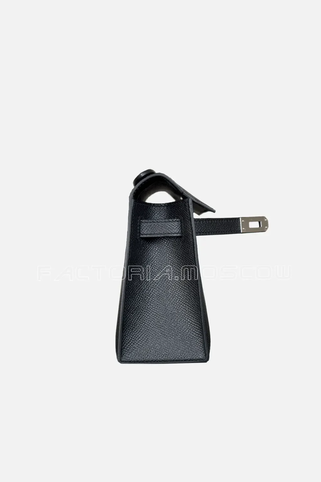 Hermes Kelly Pochette Epsom Colour Black Hardware PHW