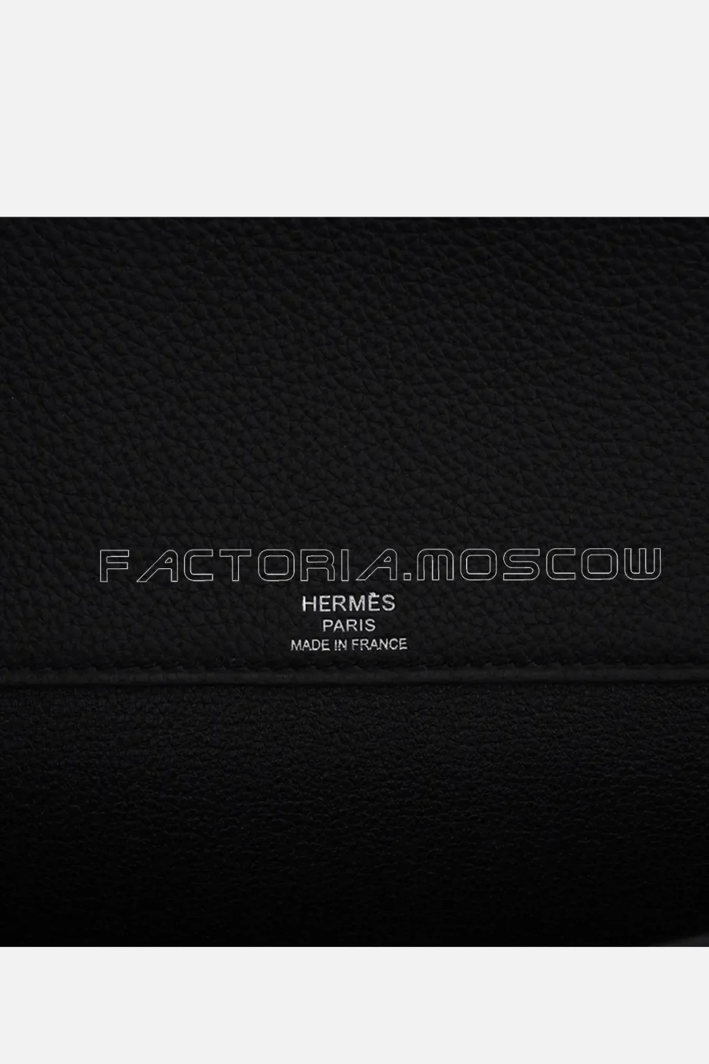 Hermes Kelly Depeches 25 Pouch Bag Black Galop D'Hermes Leather PHW