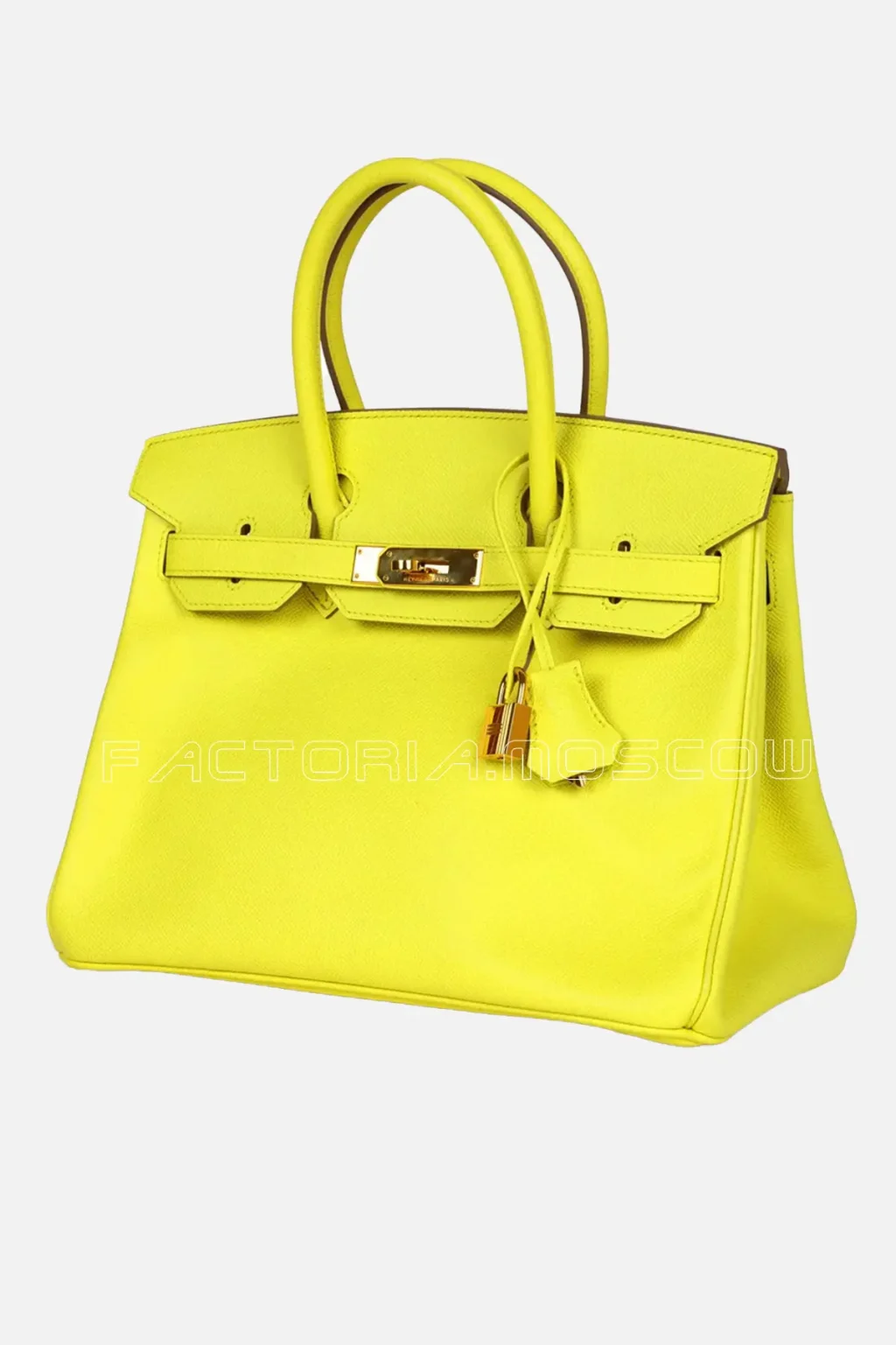 Hermès Birkin 30 Lime Epsom GHW