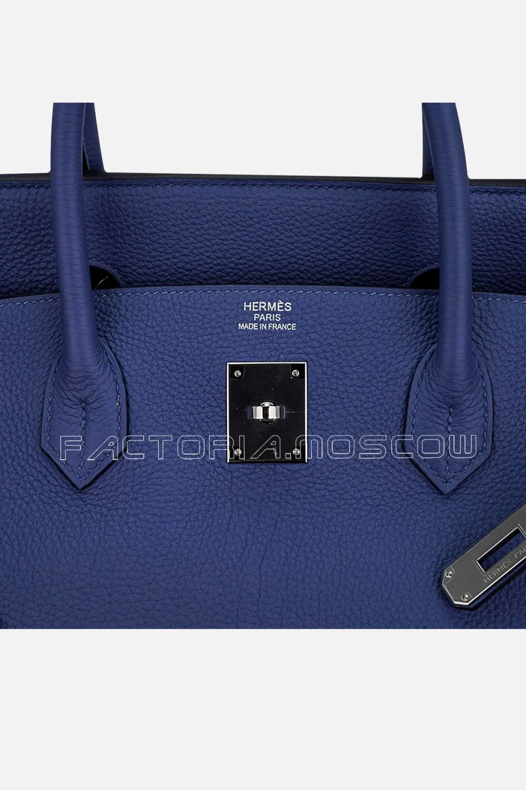 Hermes Birkin 40 Togo Colour Blue De Prusse PHW