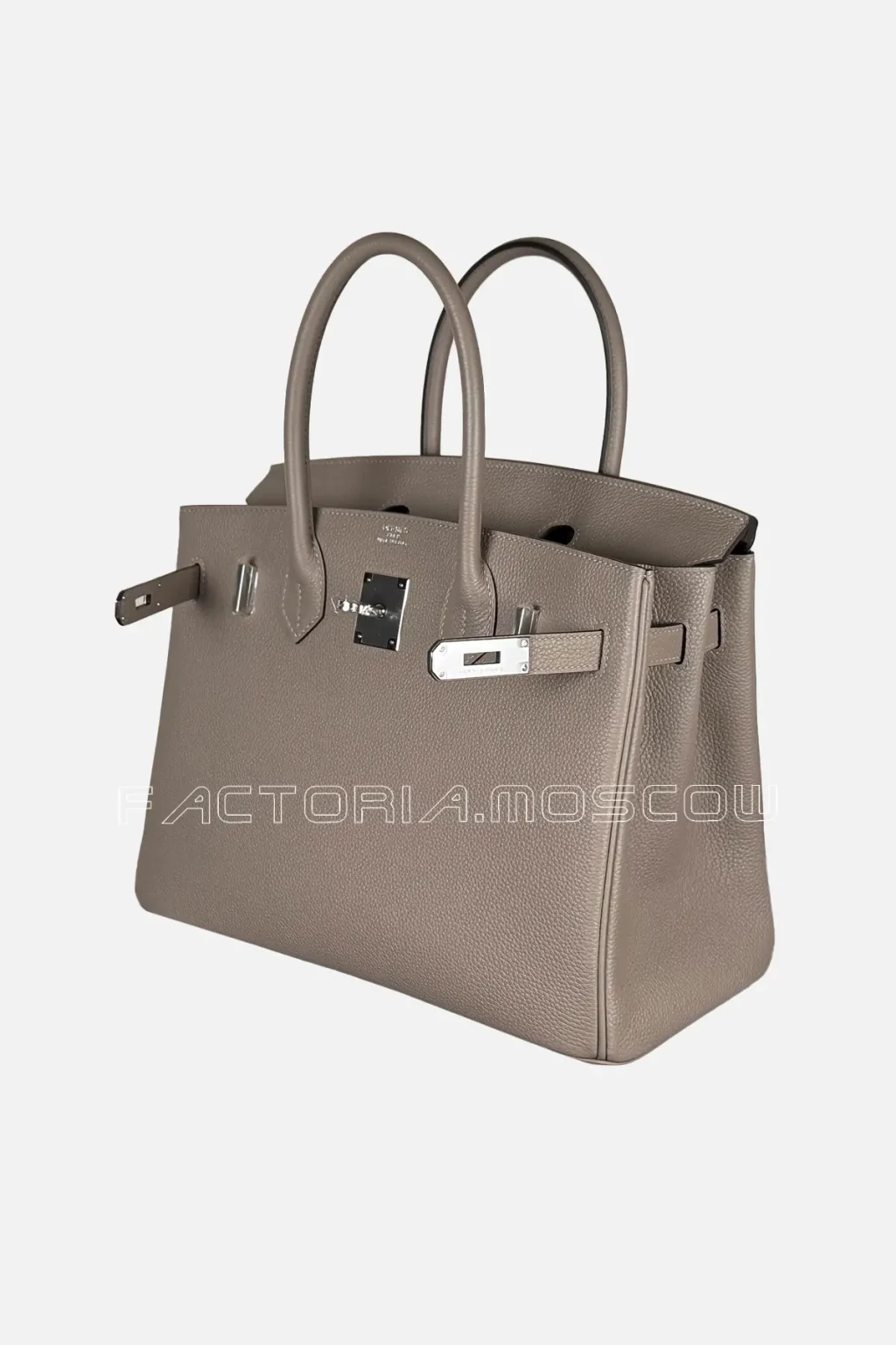 Hermes Birkin 30 Togo Colour Gris Asphalt PHW