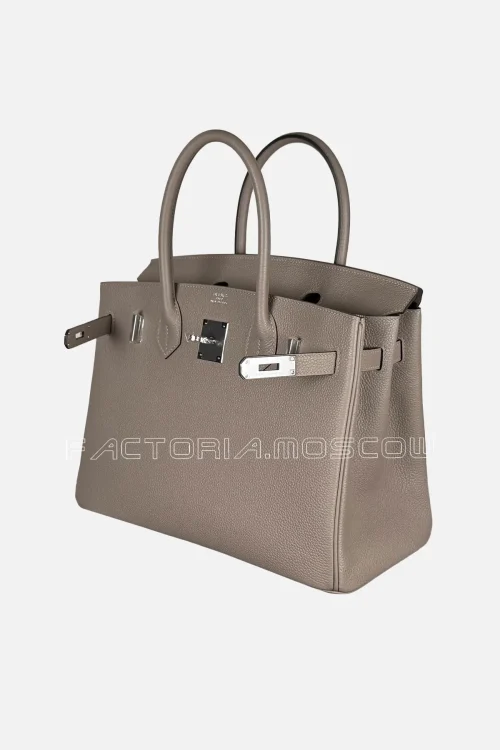 Hermes Birkin 30 Togo Colour Gris Asphalt PHW