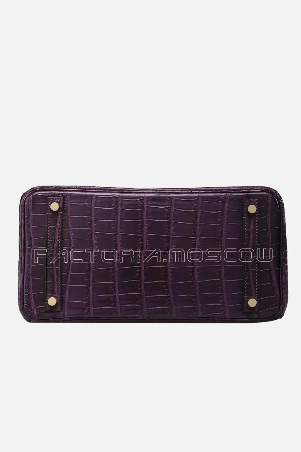 Hermes Birkin 30 Amethyst Niloticus Matte GHW