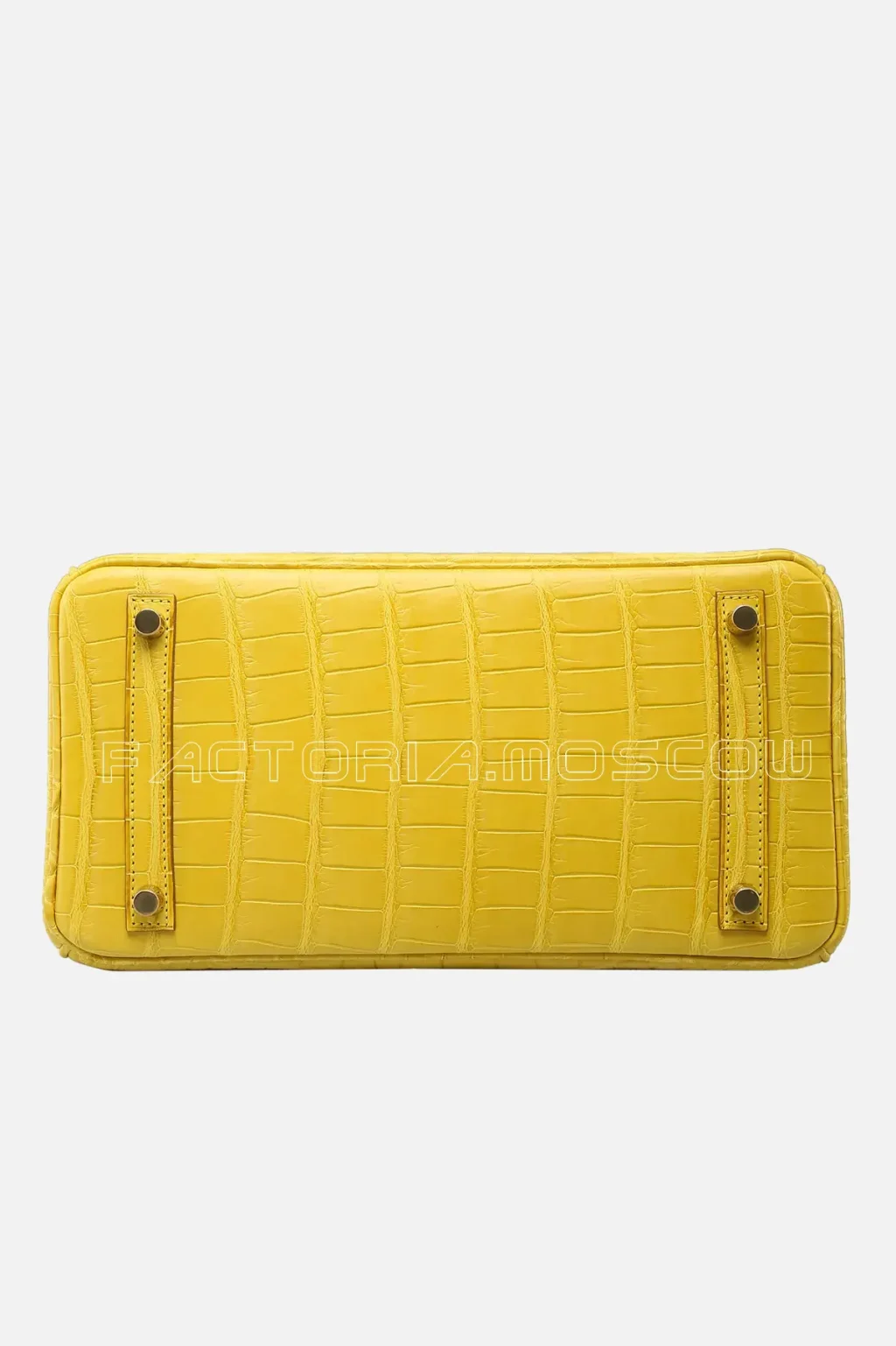 Hermes HSS Birkin 30 Mimosa & Gris Perle Alligator Brushed GHW