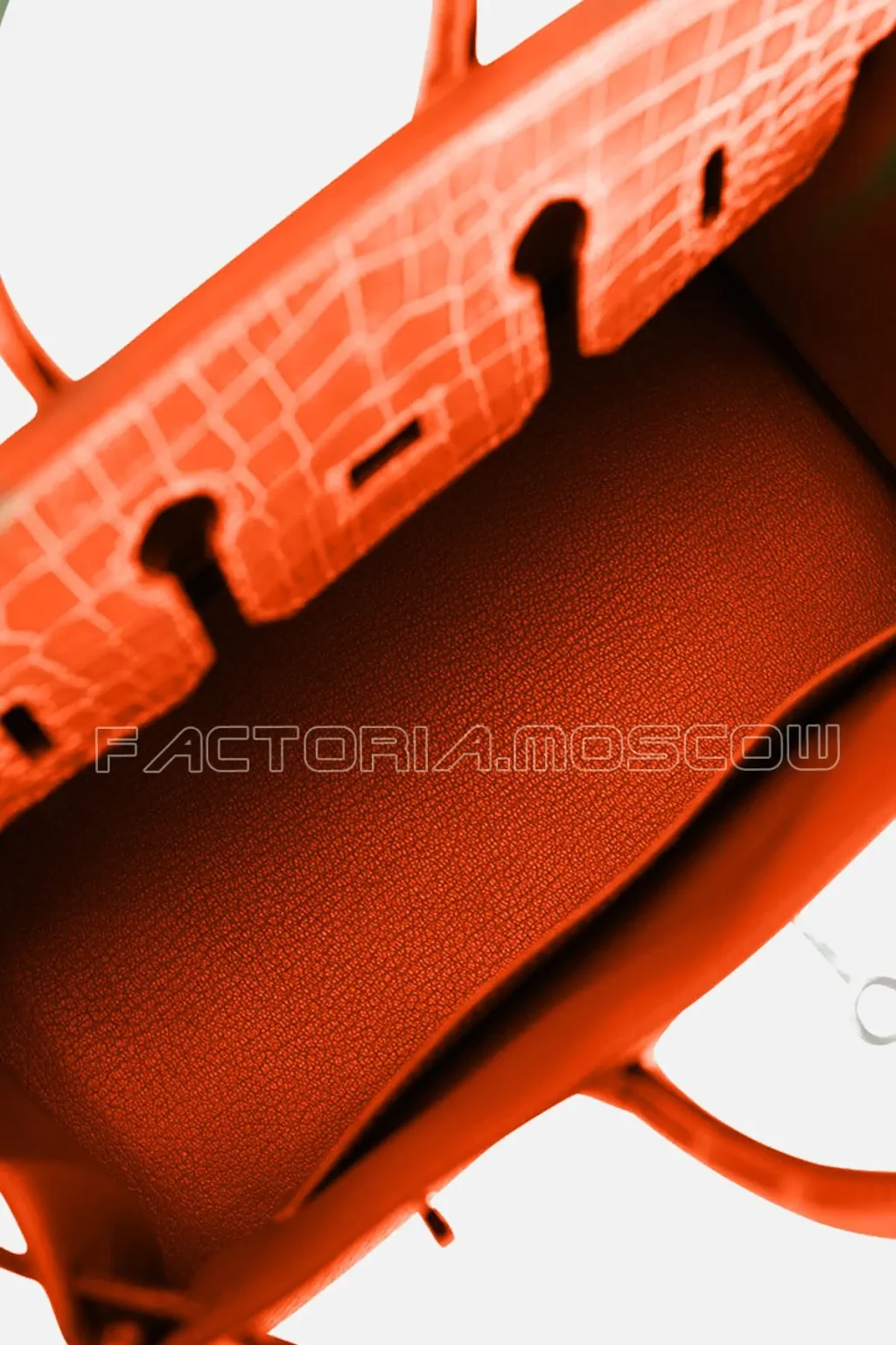 Hermes Birkin 25 Touch Shiny Alligator/Togo Terre Battue PHW