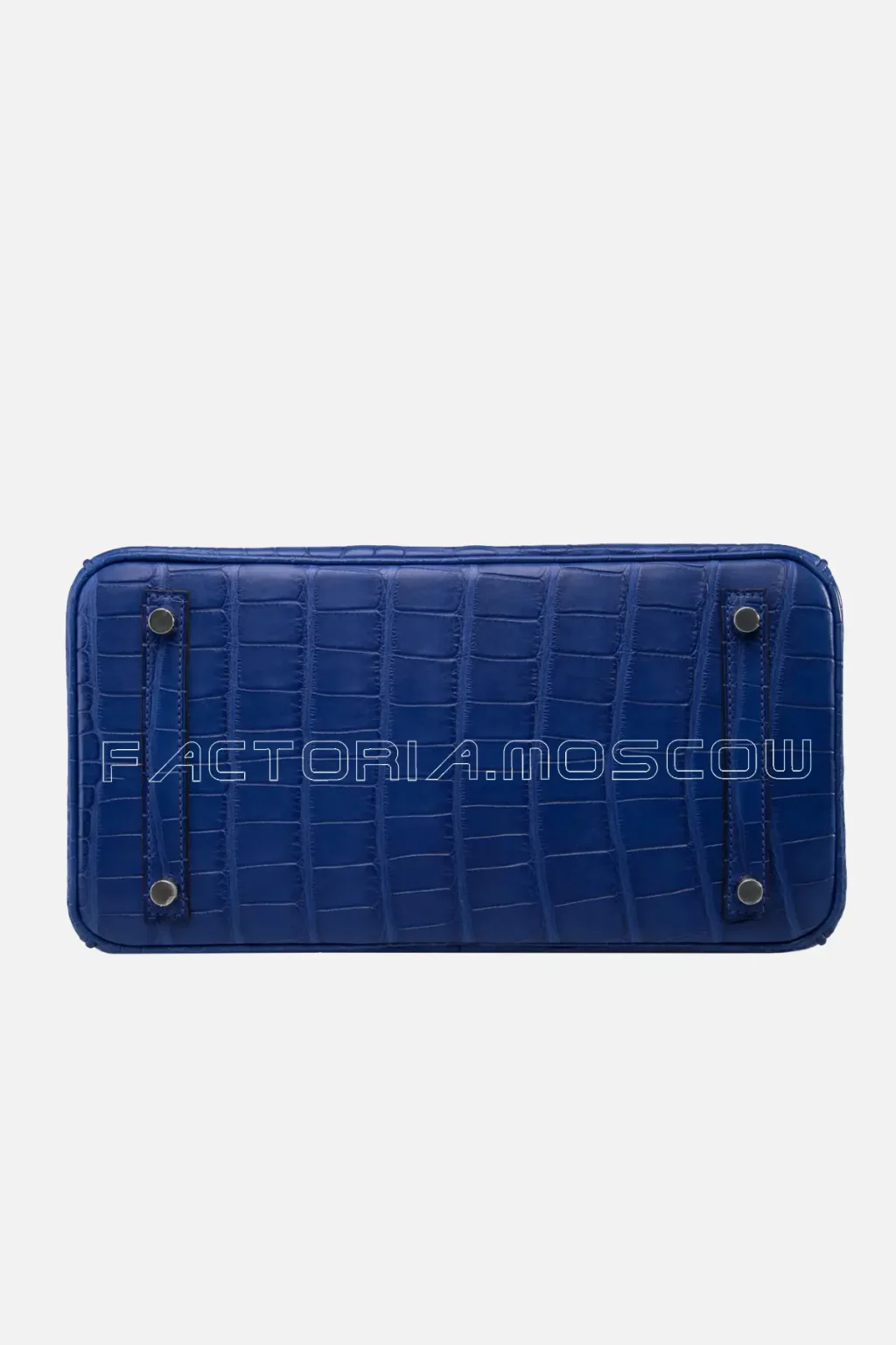 Hermes Birkin 30 Alligator Matte Colour Bleu Electrique PHW
