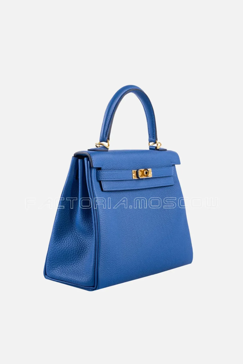 Hermès Kelly Retourne 25 Togo Blue France GHW