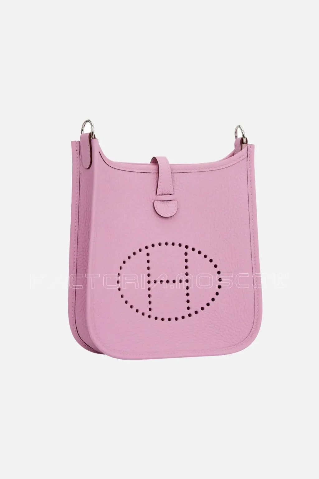 Hermes Evelyne Mini 16 Clemence Mauve Sylvestre PHW