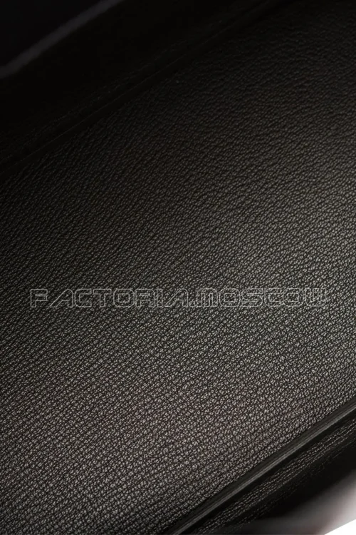 Hermes Birkin So Black 30 Box leather Black Hardware Black