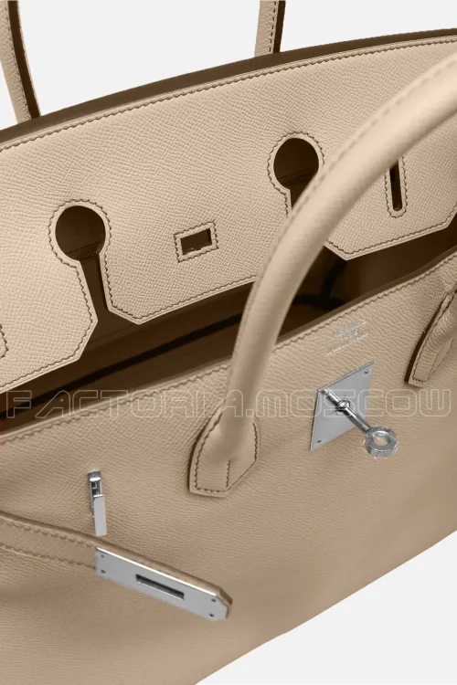 Hermes Birkin 35 Epsom Colour Gris Tourterelle PHW