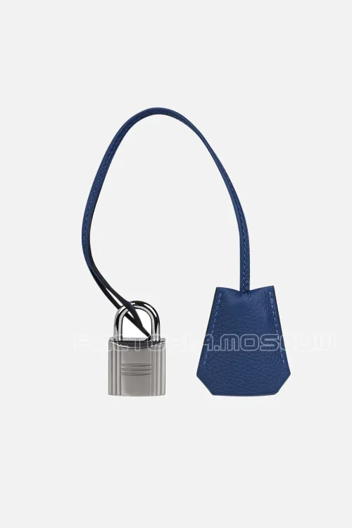 Hermes Birkin НАС 40 Togo Deep Blue PHW