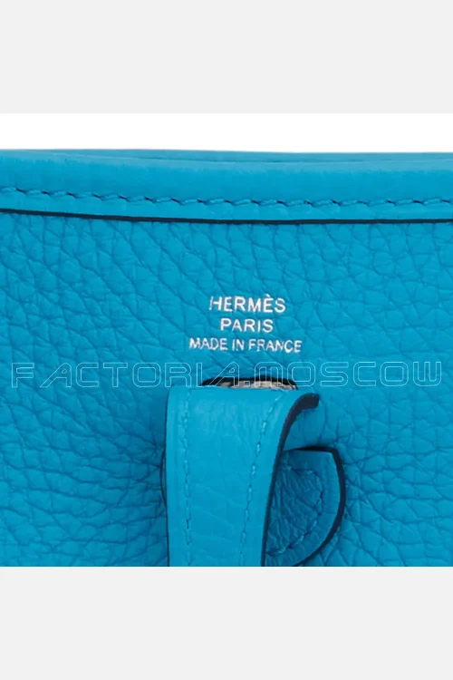 Hermes Evelyne III 29 Clemence Blue Frida PHW