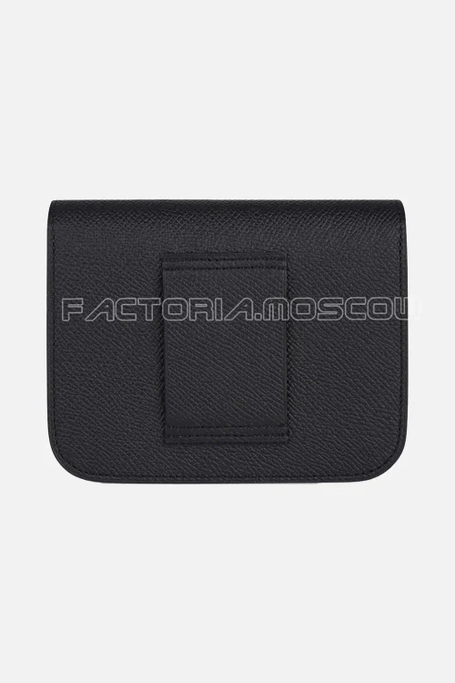 Hermes Constance Slim Epsom leather Black Hardware Rghw