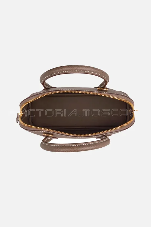 Hermes Bolide Mini Epsom Etoupe GHW