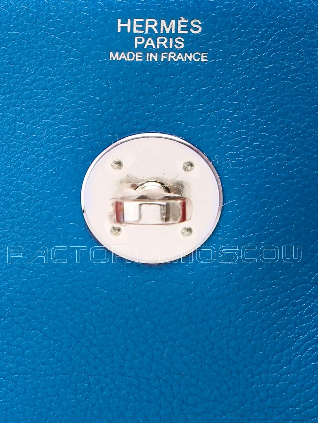 Hermes Lindy 30 Evercolor Blue Paradise PHW