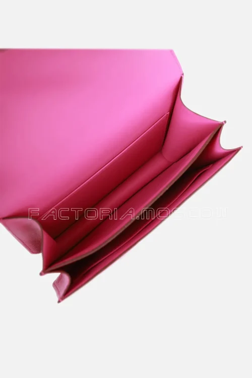 Hermes Constance Mini 18 Evercolor Colour Magnolia PHW