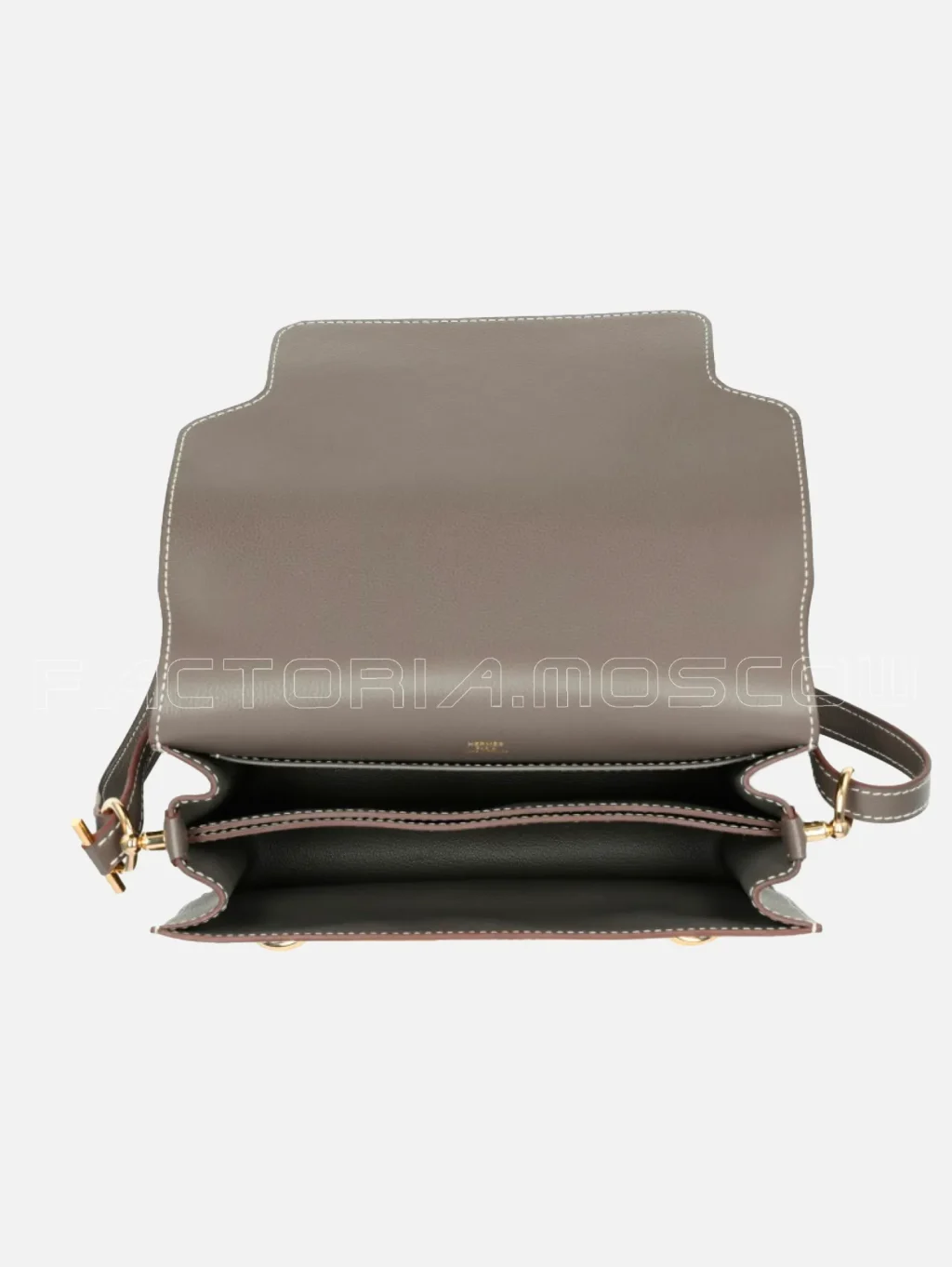 Hermes Roulis 23 Evercolor Etoupe GHW