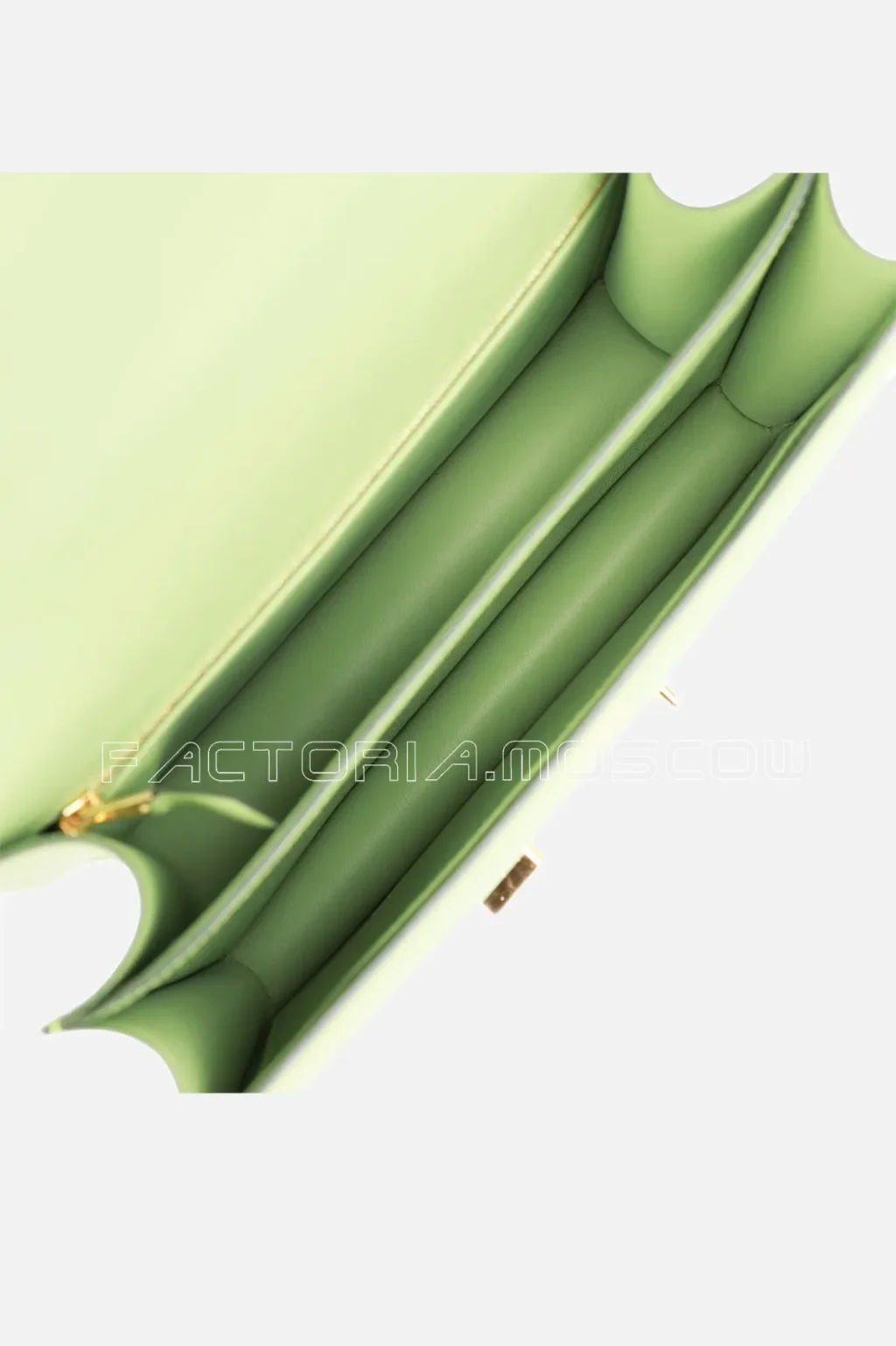 Hermes Constance 24 Epsom Colour Vert Criquete GHW