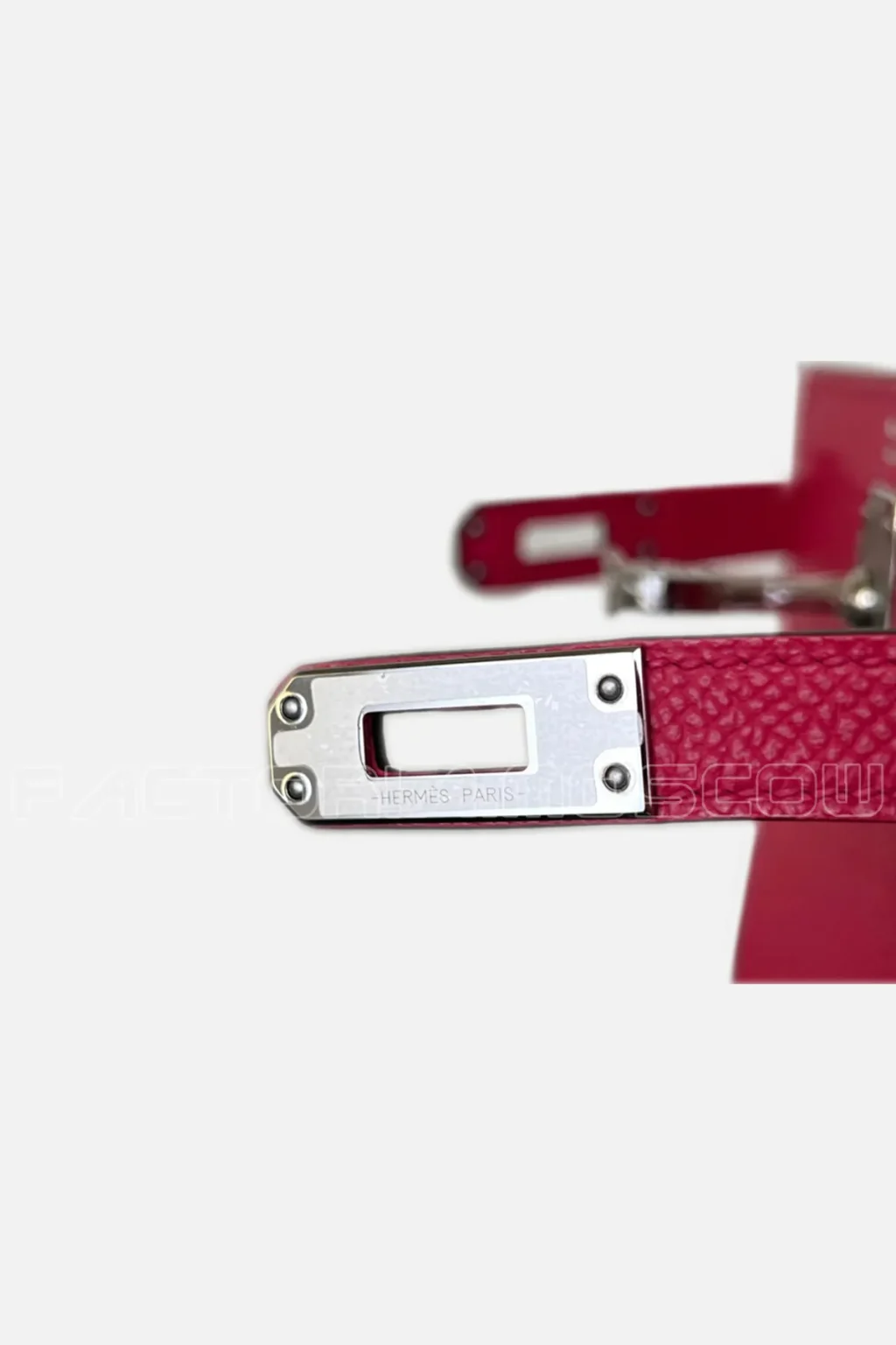 Hermes Kelly Mini ll 20 Epsom Colour Rose Extreme PHW