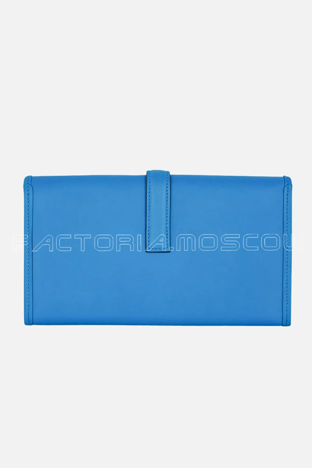 Hermes Jide Elan 29 Clutch Swift Blue Frida Hardware Leather