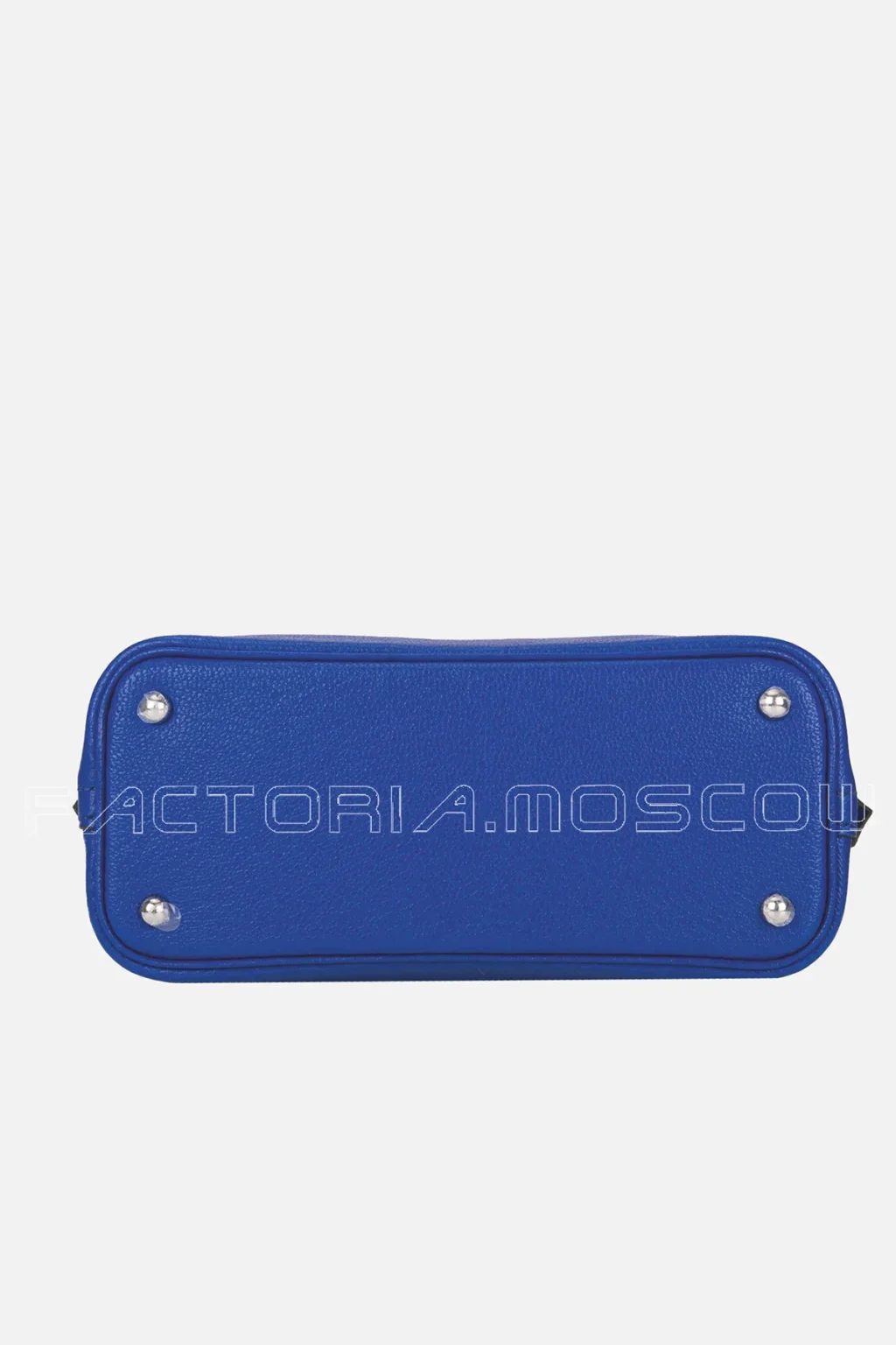 Hermes Bolide Mini Chèvre Blue Electric PHW