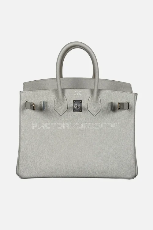 Hermes Birkin 25 Togo Colour Gris Pearl Hardware PHW
