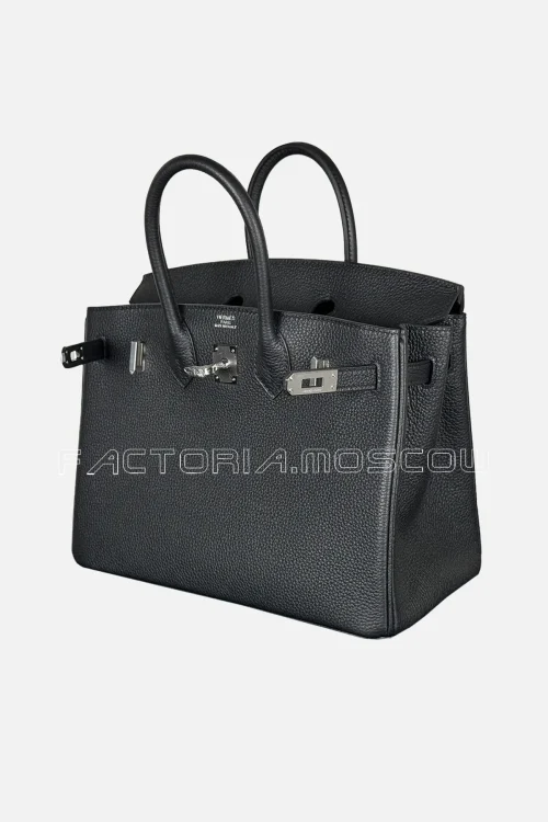 Hermès Birkin 25 Togo Colour Black Hardware PHW