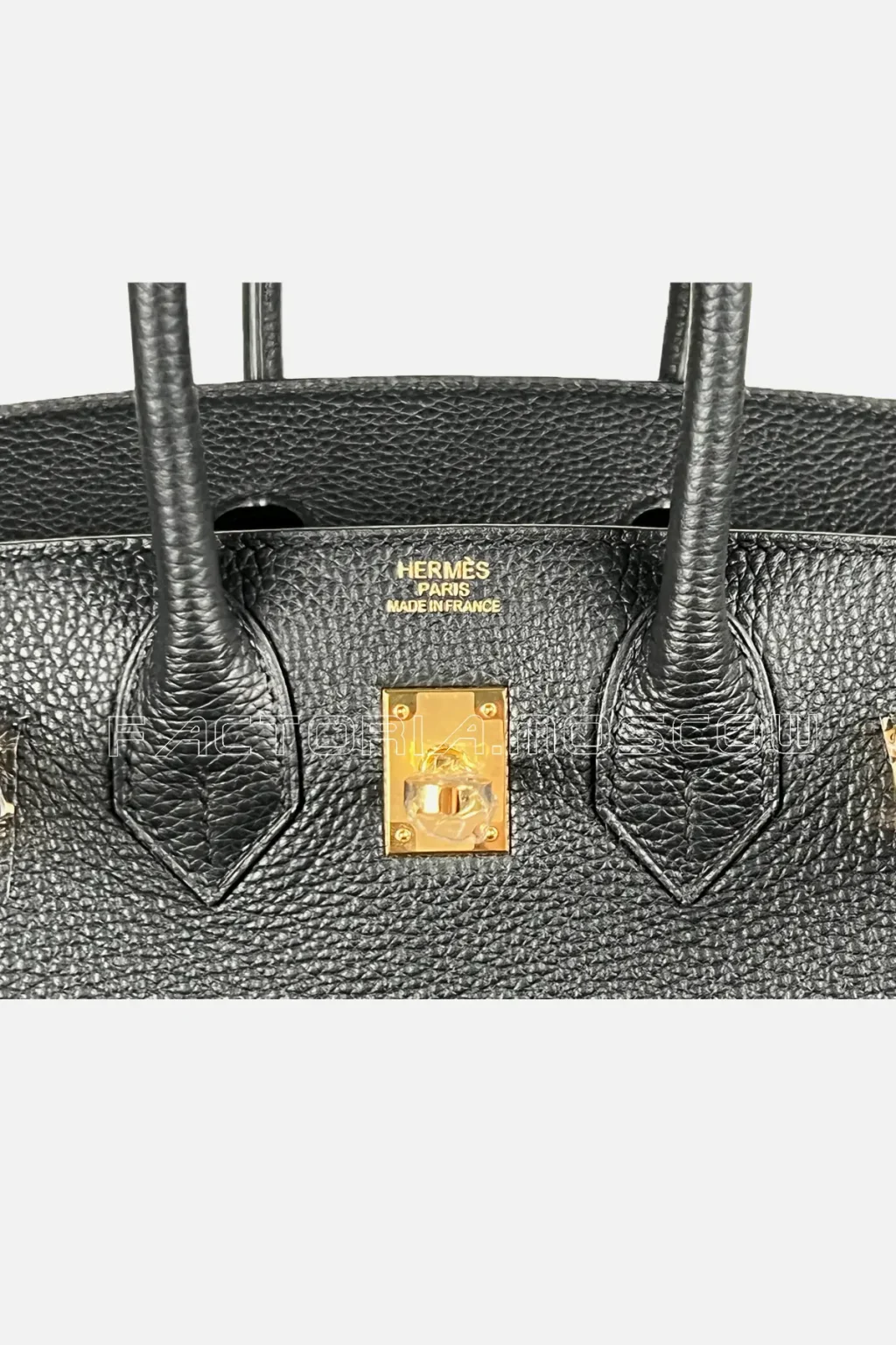 Hermes Birkin 25 Togo Colour Black GHW