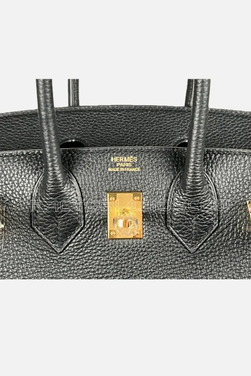 Hermes Birkin 25 Togo Colour Black GHW