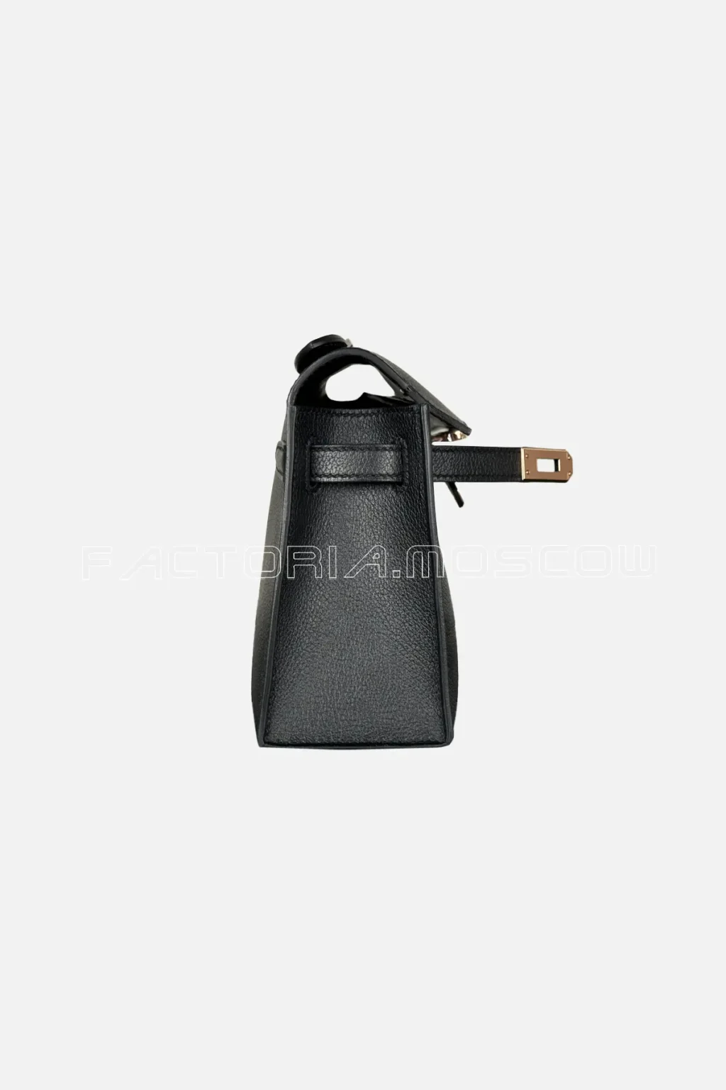 Hermès Kelly Pochette Evercolor Colour Black RGHW