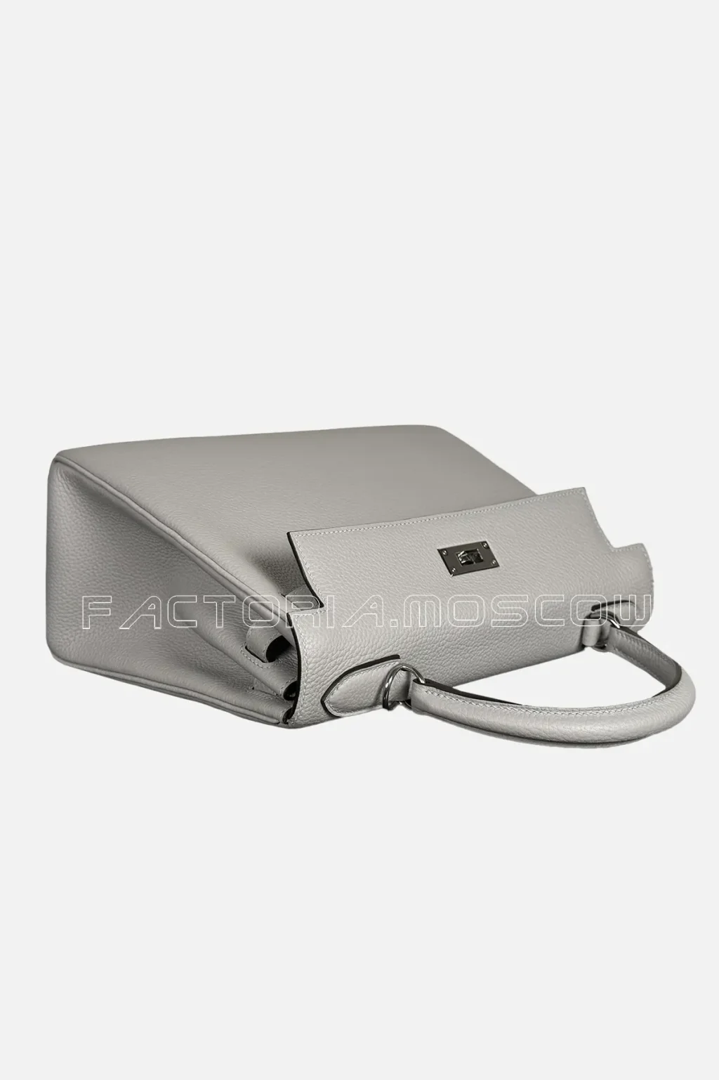 Hermes Kelly Retourne 28 Togo Colour Blue Glacier PHW