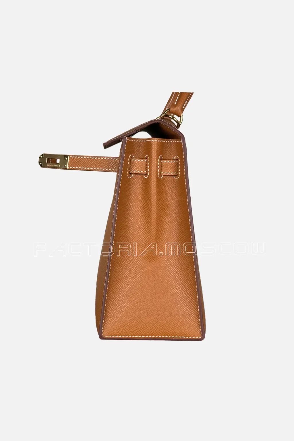 Hermès Kelly Sellier 25 Epsom Colour GHW
