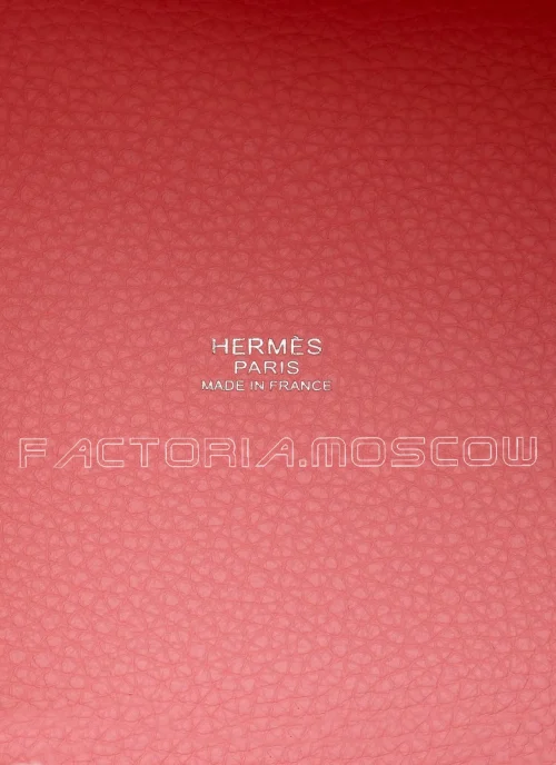 Hermes Picotin Lock 18 Taurillon Clemence Colour Rose Sakura PHW