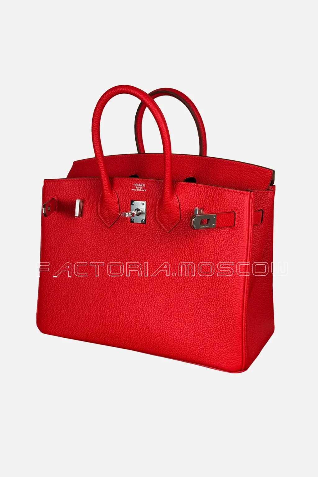 Hermes Birkin 25 Togo Colour Rouge Casaque PHW