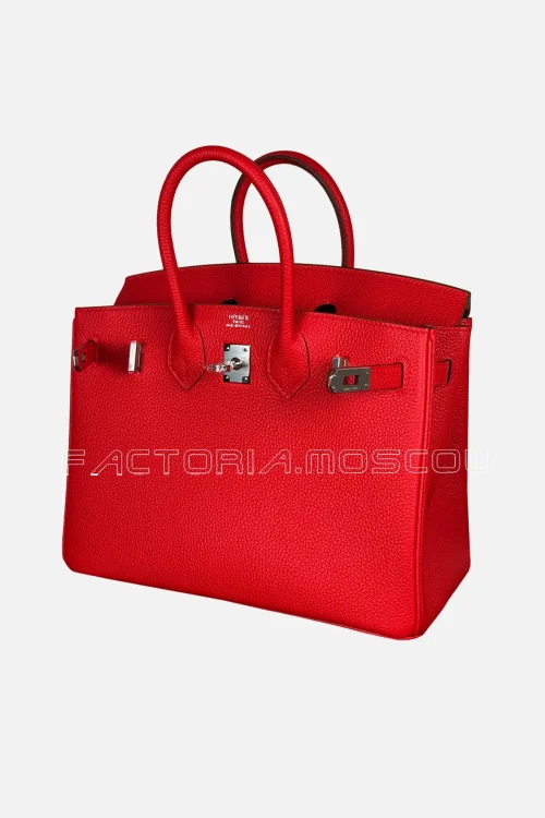 Hermes Birkin 25 Togo Colour Rouge Casaque PHW