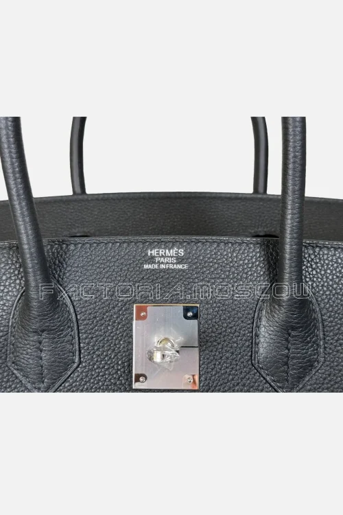 Hermes Birkin 30 Togo Colour Black PHW