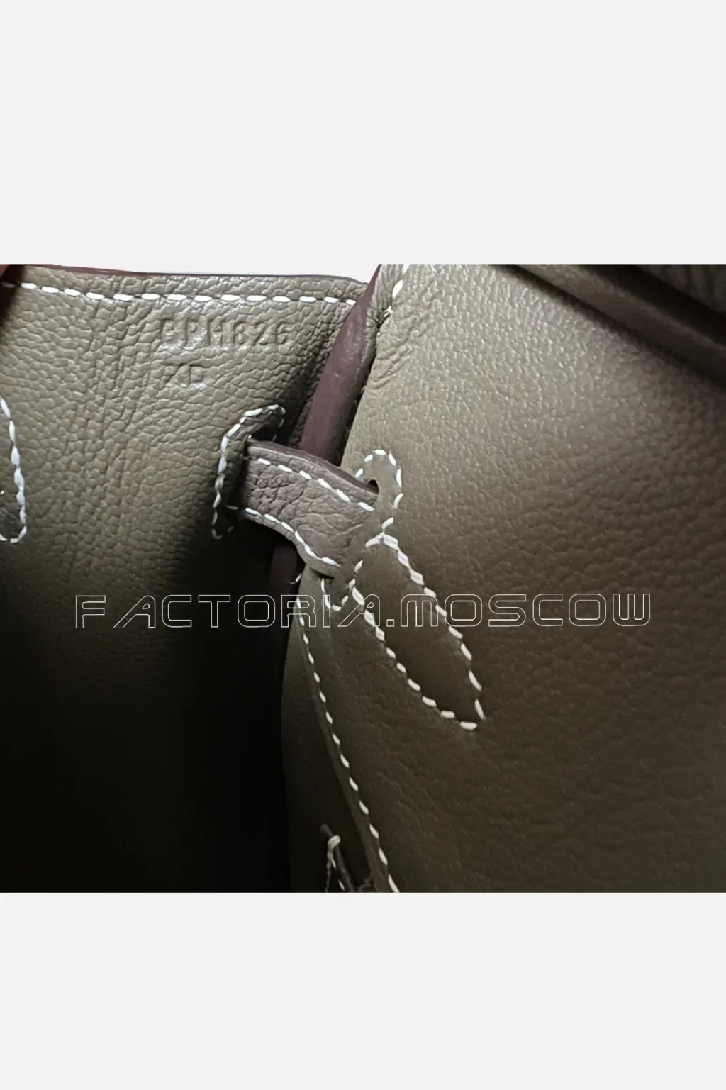 Hermes Birkin 25 Togo Colour Etoupe PHW