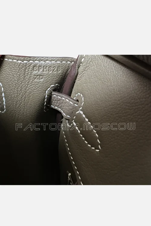 Hermes Birkin 25 Togo Colour Etoupe PHW